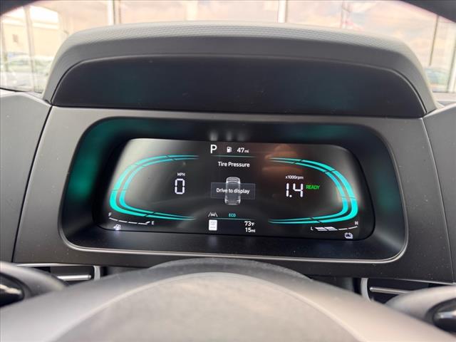 2025 Hyundai ELANTRA Hybrid Blue