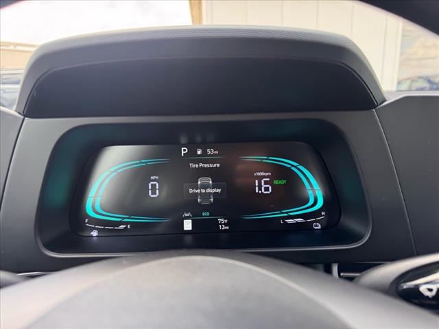2025 Hyundai ELANTRA Hybrid Blue