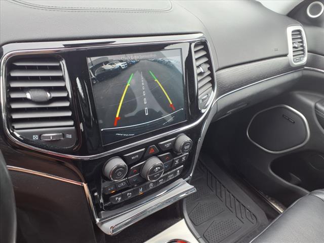 2019 Jeep Grand Cherokee Summit