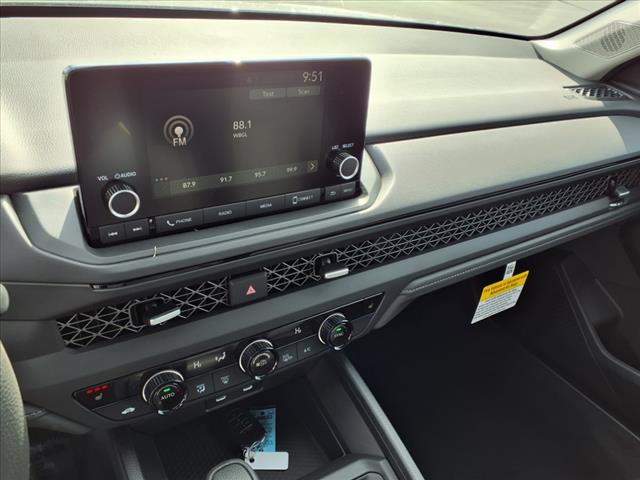 2025 Honda Accord SE