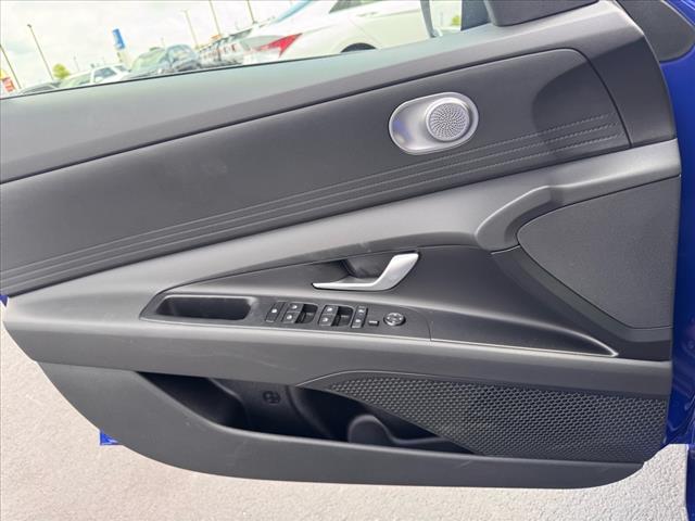 2025 Hyundai ELANTRA Hybrid Blue