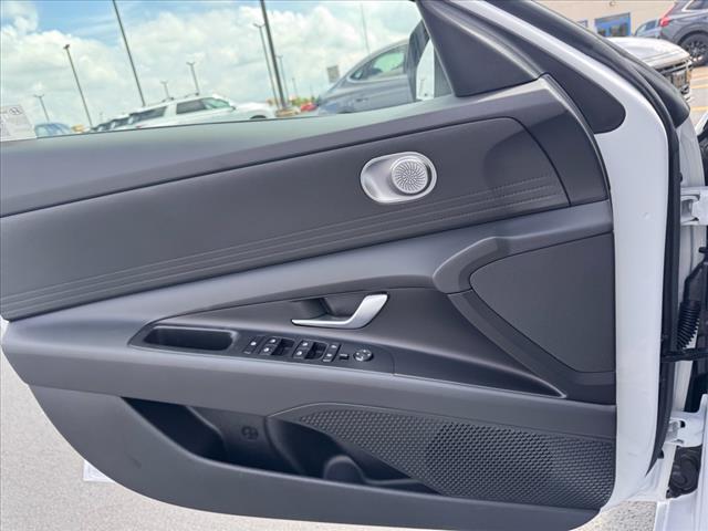2025 Hyundai ELANTRA Hybrid Blue