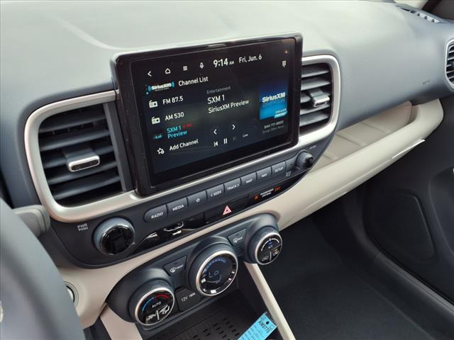 2025 Hyundai VENUE Limited