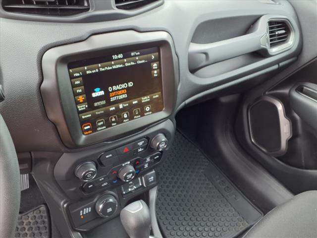 2022 Jeep Renegade Latitude