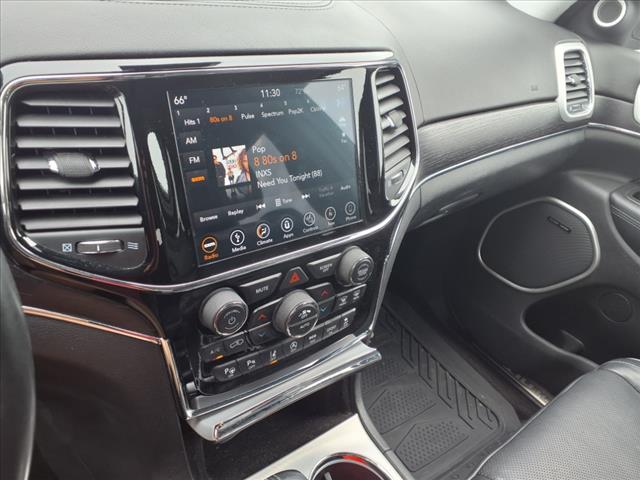 2019 Jeep Grand Cherokee Summit