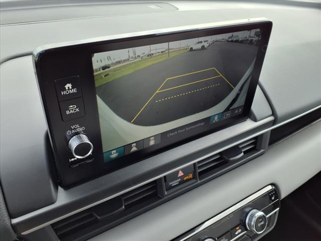 2025 Honda Pilot Touring+