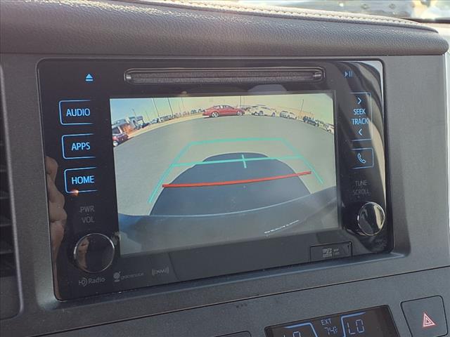 2017 Toyota Sienna 