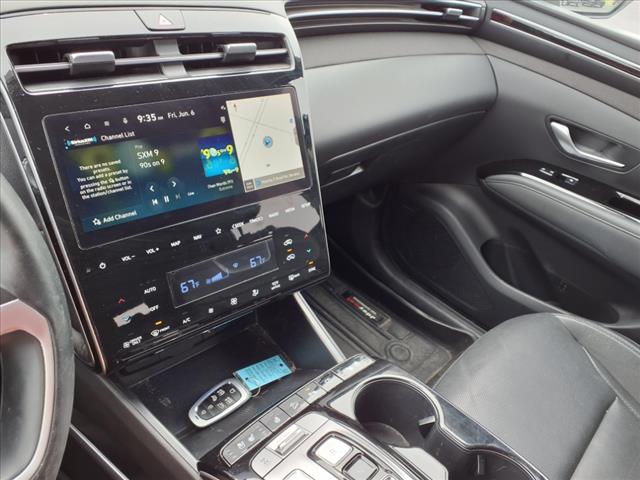 2024 Hyundai TUCSON Hybrid Limited