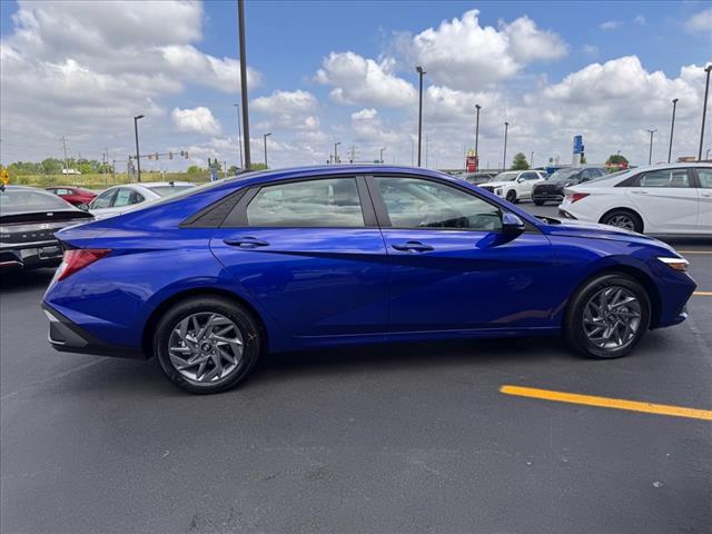 2025 Hyundai ELANTRA Hybrid Blue