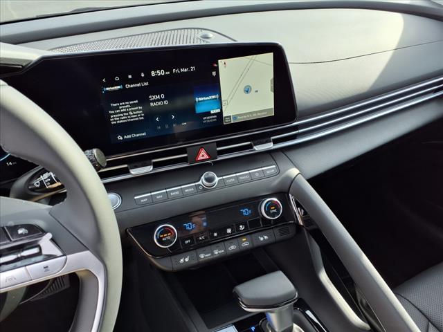 2025 Hyundai ELANTRA Hybrid Limited