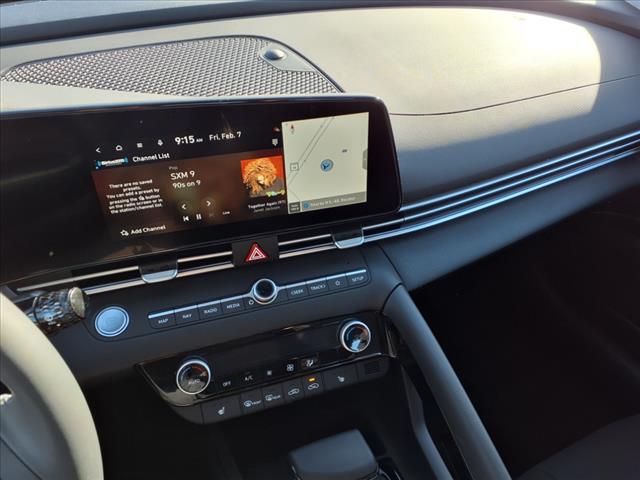 2025 Hyundai ELANTRA SEL Convenience