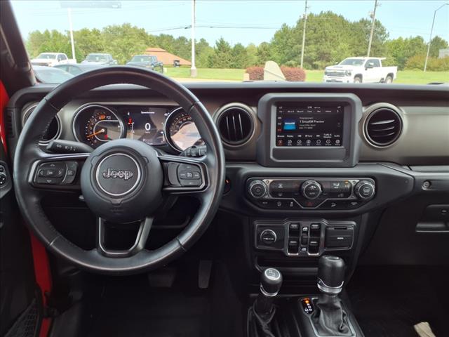 2018 Jeep Wrangler Unlimited SPORT S 4X4