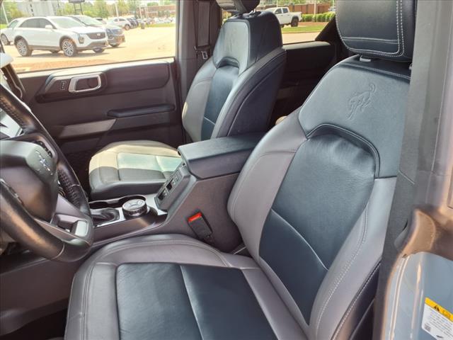 2022 Ford Bronco OUTER BANKS 4 DOOR ADVANC