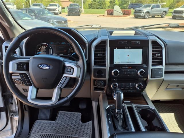 2017 Ford F-150 LARIAT 2WD SUPERCREW 5.5
