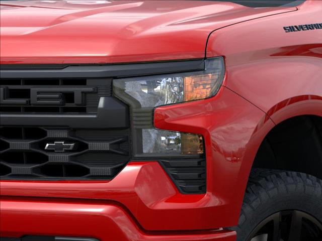 2025 Chevrolet Silverado 1500 4WD CREW CAB 147  CUSTOM