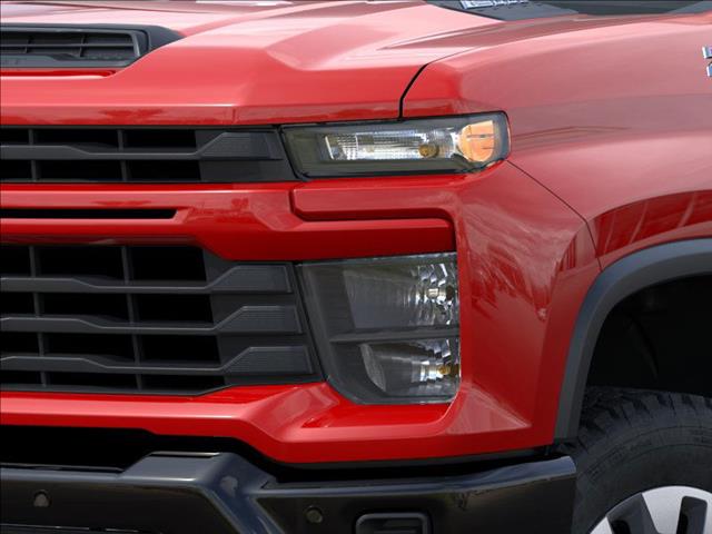 2025 Chevrolet Silverado 2500HD 4WD CREW CAB 159  CUSTOM