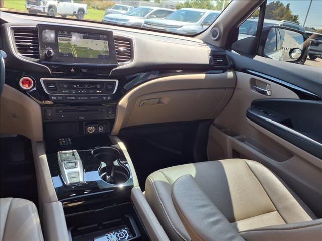 2021 Honda Pilot TOURING 8-PASSENGER AWD