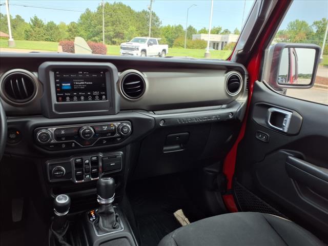 2018 Jeep Wrangler Unlimited SPORT S 4X4