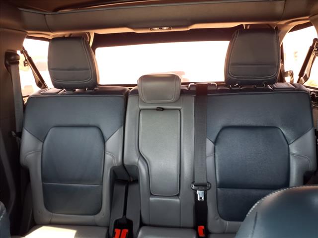 2022 Ford Bronco OUTER BANKS 4 DOOR ADVANC