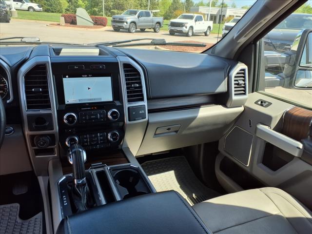 2017 Ford F-150 LARIAT 2WD SUPERCREW 5.5
