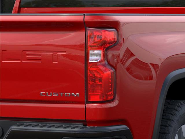 2025 Chevrolet Silverado 2500HD 4WD CREW CAB 159  CUSTOM
