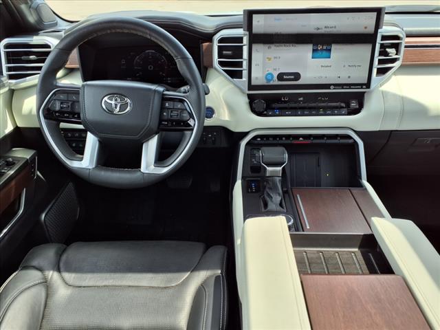 2023 Toyota Tundra CAPSTONE HYBRID CREWMAX 5