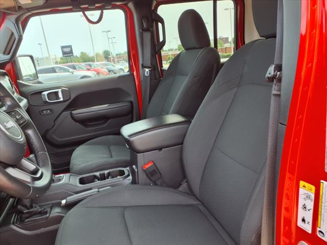 2018 Jeep Wrangler Unlimited SPORT S 4X4