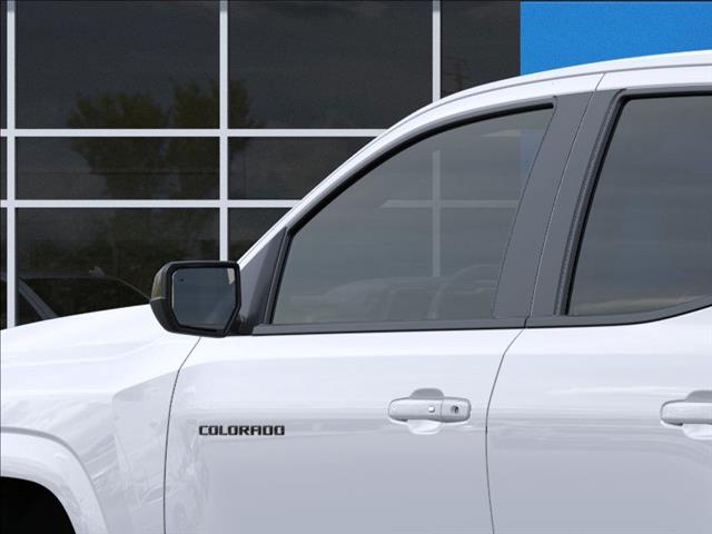 2025 Chevrolet Colorado 4WD CREW CAB Z71