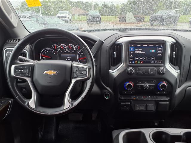 2021 Chevrolet Silverado 1500 2WD CREW CAB 147  LT