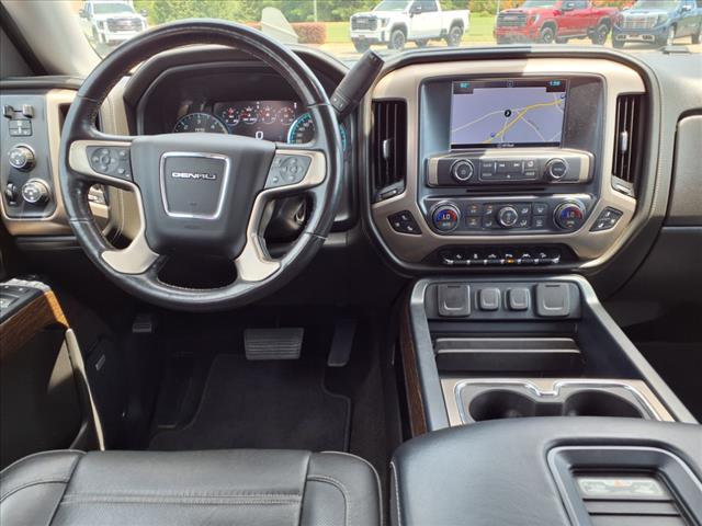 2018 GMC Sierra 1500 4WD CREW CAB 143.5  DENAL