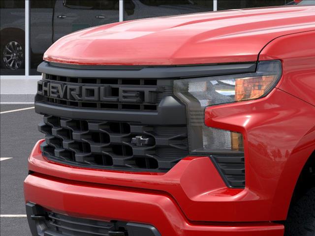 2025 Chevrolet Silverado 1500 4WD CREW CAB 147  CUSTOM
