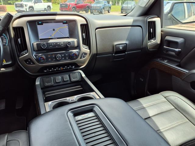 2018 GMC Sierra 1500 4WD CREW CAB 143.5  DENAL