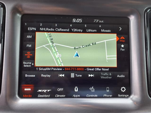 2020 Dodge Challenger R/T SCAT PACK RWD