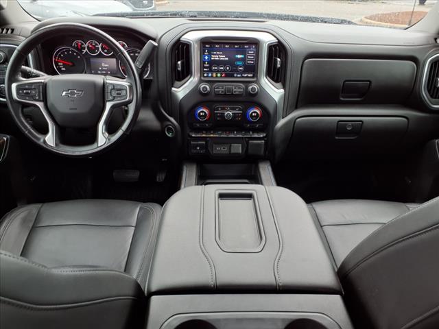 2020 Chevrolet Silverado 1500 4WD CREW CAB 147  LT TRAI