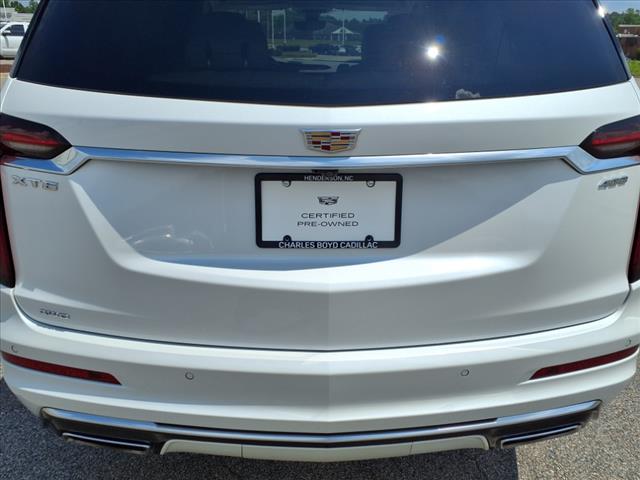2023 Cadillac XT6 AWD 4DR PREMIUM LUXURY