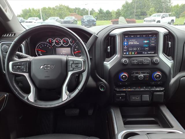 2020 Chevrolet Silverado 1500 4WD CREW CAB 147  LT TRAI