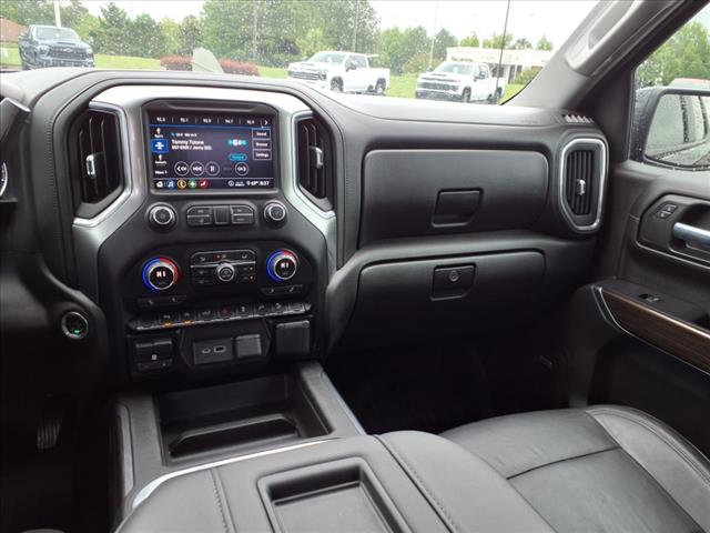 2020 Chevrolet Silverado 1500 4WD CREW CAB 147  LT TRAI