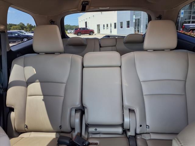 2021 Honda Pilot TOURING 8-PASSENGER AWD