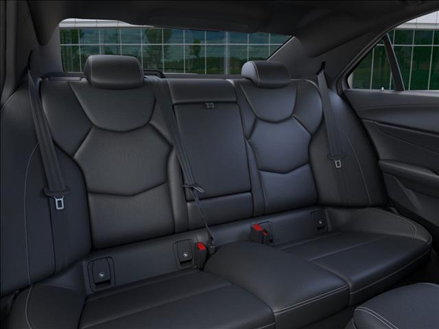 2025 Cadillac CT4 4DR SDN LUXURY