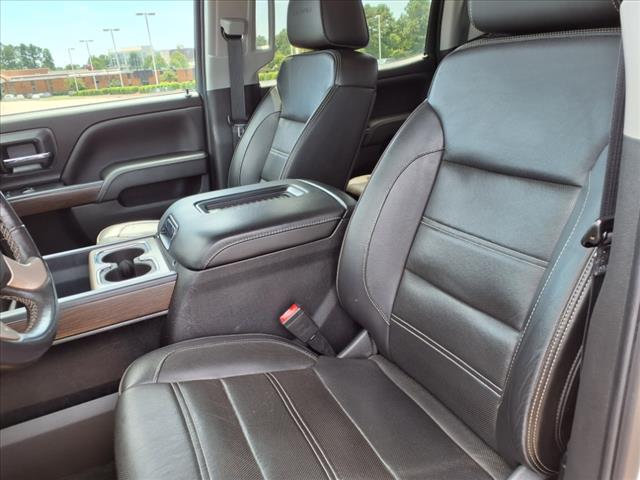 2018 GMC Sierra 1500 4WD CREW CAB 143.5  DENAL