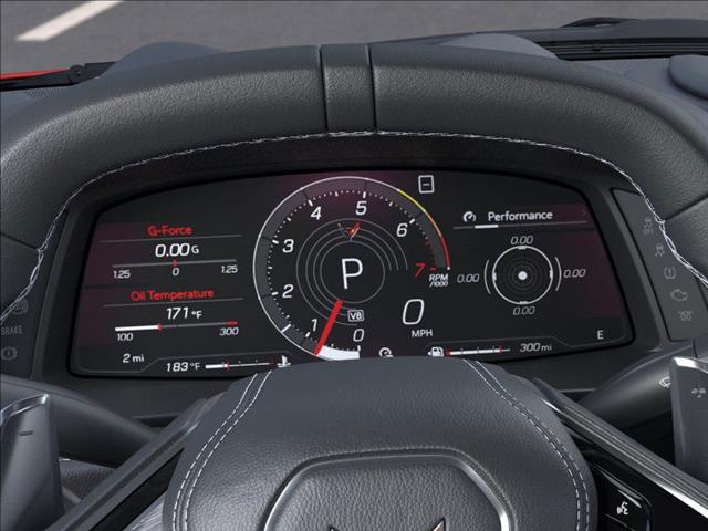 2025 Chevrolet Corvette 2DR STINGRAY CPE W/1LT