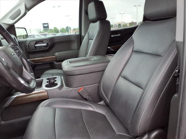 2020 Chevrolet Silverado 1500 4WD CREW CAB 147  LT TRAI