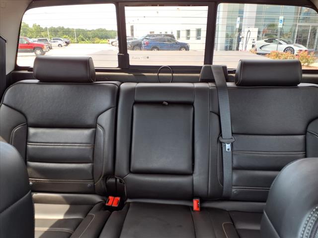 2018 GMC Sierra 1500 4WD CREW CAB 143.5  DENAL