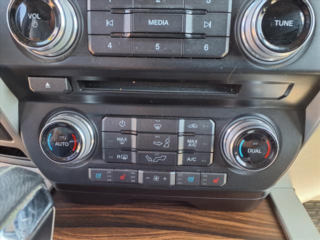 2017 Ford F-150 LARIAT 2WD SUPERCREW 5.5