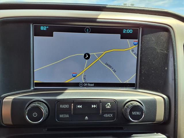 2018 GMC Sierra 1500 4WD CREW CAB 143.5  DENAL