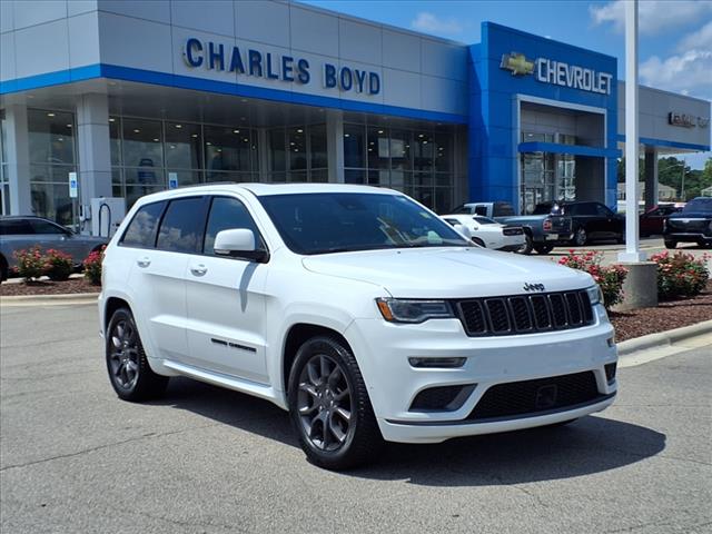 2020 Jeep Grand Cherokee HIGH ALTITUDE 4X4