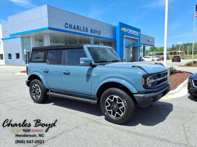 2022 Ford Bronco OUTER BANKS 4 DOOR ADVANC