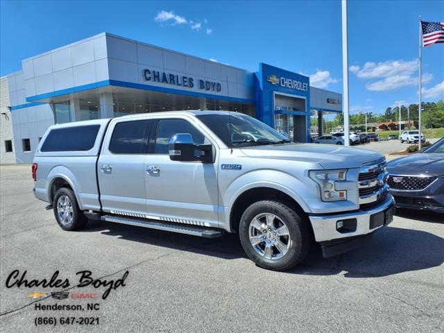 2017 Ford F-150 LARIAT 2WD SUPERCREW 5.5