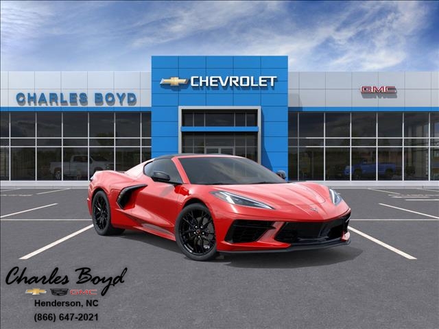 2025 Chevrolet Corvette 2DR STINGRAY CPE W/1LT