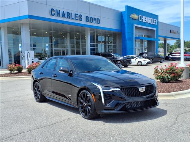 2021 Cadillac CT4-V 4DR SDN V-SERIES